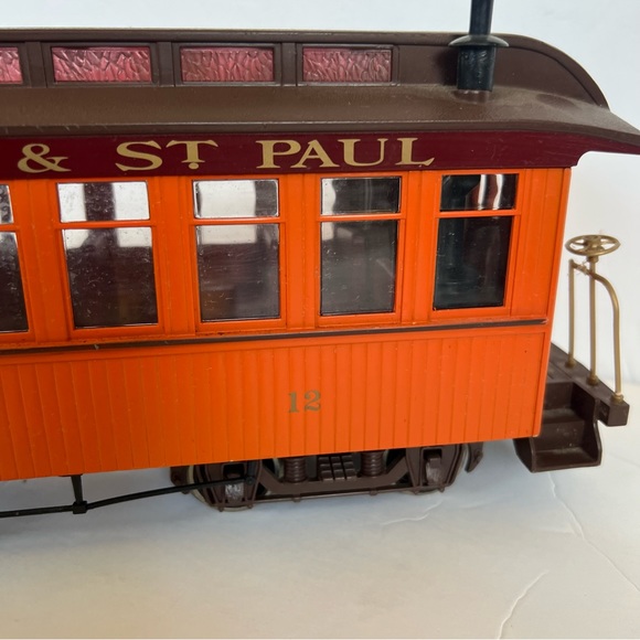 Train Toy Large Locomotive and Wagon for Display Only - Picture 10 of 16